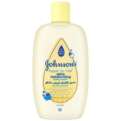Johnson's Head-To-Toe Extra Moisturizing Baby Wash 300ml